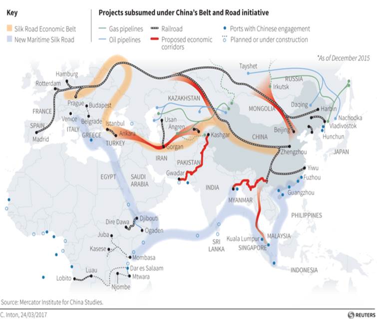 The Belt and Road Initiative - LehmanBrown
