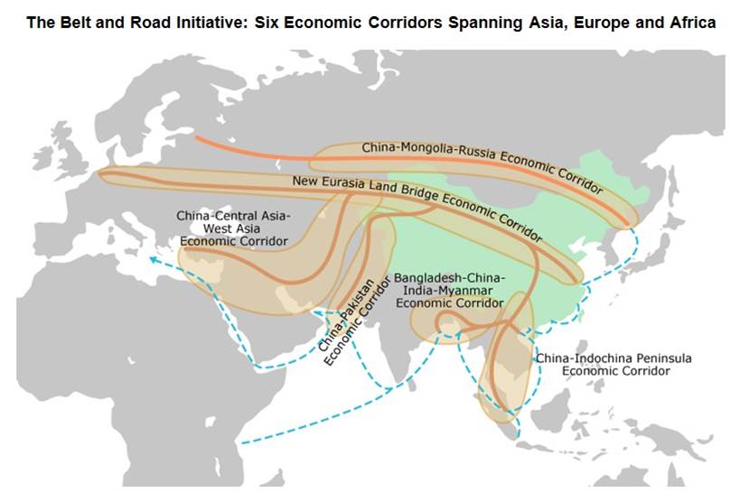 The Belt And Road Initiative Lehmanbrown